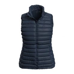 Damska Kamizelka Ocieplana Lux. Czarne kurtki damskie Stedman, xl, bez wzorów, z puchu, bez kaptura. Za 307.99 zł.