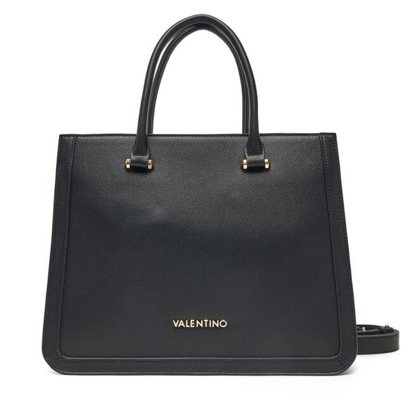Torebka Valentino. Czarne torebki do ręki damskie Valentino, bez wzorów, klasyczne, bez dodatków. Za 699.99 zł.