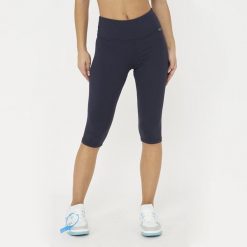 Damskie Szorty Fitness Shaping-Up Kluczowe Cechy Niebieskie. Niebieskie szorty sportowe damskie ELPLAYER, m, bez wzorów, z elastanu, z podwyższonym stanem, do biegania. Za 84.90 zł.