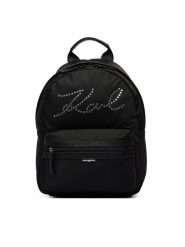 Karl Lagerfeld Kids Plecak Nomade Monaco D2 Z31213 Czarny. Czarne torby i plecaki dziecięce Karl Lagerfeld Kids, ze skóry. Za 353.99 zł.