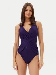 Miraclesuit Strój kąpielowy Solid Crossover 6516689 Fioletowy. Fioletowe kostiumy jednoczęściowe damskie Miraclesuit, bez wzorów, z syntetyku. Za 779.99 zł.