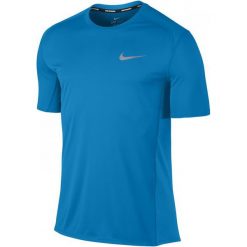 Nike Męska Koszulka Sportowa M Nk Miler Top Ss, Blue L. Koszulki sportowe męskie marki Nike. W wyprzedaży za 105.00 zł.