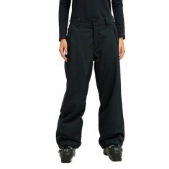Spodnie do sportów zimowych damskie STEEPLAND. Czarne spodnie materiałowe damskie Roxy, bez wzorów, z materiału, narciarskie. Za 769.99 zł.