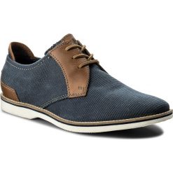 Półbuty BUGATTI - 311-45102-6910-4063 Blue/Cognac. Półbuty na co dzień męskie marki Bugatti. W wyprzedaży za 239.00 zł.