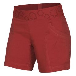 Damskie spodenki wspinaczkowe Ocun Pantera. Czerwone szorty sportowe damskie Ocun, l, bez wzorów, sportowe, wspinaczkowe. Za 300.00 zł.