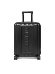 Hunter Walizka kabinowa CEO-HUNTER-S-001-08-BLACK Czarny. Czarne walizki męskie Hunter, bez wzorów, z tworzywa sztucznego. Za 299.99 zł.
