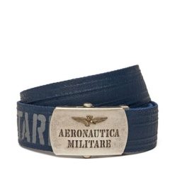 Pasek Męski Aeronautica Militare. Niebieskie paski damskie Aeronautica Militare, bez wzorów. Za 309.99 zł.