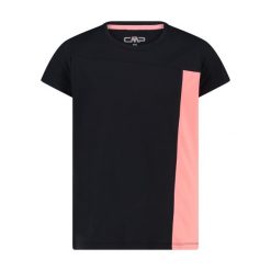Koszulka antyzapachowa dla dziewczynek CMP. Czarne t-shirty i topy dla dziewczynek CMP, bez wzorów, z materiału, bez ramiączek. Za 110.50 zł.
