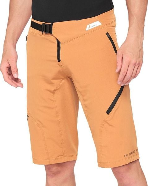100% Szorty męskie 100% AIRMATIC Shorts caramel roz. 32 (EUR 46) (NEW 2021). Brązowe spodnie materiałowe męskie 100%, m, bez wzorów. Za 270.99 zł.