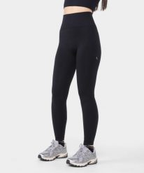 Legginsy bezszwowe dla kobiet na siłownię Carpatree Dopamine Buzz. Czarne legginsy damskie Carpatree, xs, bez wzorów, z elastanu. Za 159.99 zł.