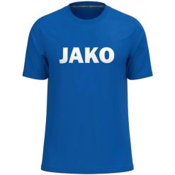 Koszulka Jako Promo 2.0. Białe koszulki sportowe męskie Jako, xl, bez wzorów, z materiału, bez kołnierzyka, bez ramiączek, na fitness i siłownię. Za 128.00 zł.