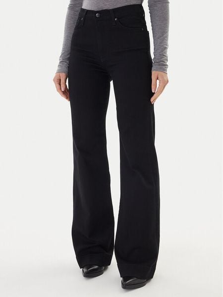 JOOP! Jeans Jeansy 30048902 Czarny Wide Fit. Czarne jeansy damskie JOOP! Jeans. Za 719.99 zł.