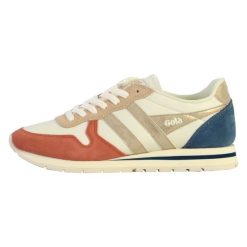 Buty damskie Gola Daytona. Białe obuwie sportowe damskie Gola, bez wzorów, do biegania. Za 420.50 zł.