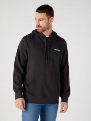 WRANGLER LOGO HOODIE MĘSKA BLUZA Z KAPTUREM FADED W673HAXV6 112329266. Bluzy męskie Wrangler, m, bez wzorów, z kapturem. Za 159.99 zł.