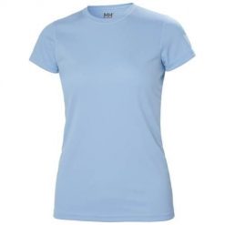 Koszulka treningowa damska Helly Hansen Hh Tech. Niebieskie koszulki sportowe damskie Helly Hansen, xs, bez wzorów, bez kołnierzyka, bez ramiączek. Za 179.00 zł.