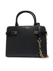 Steve Madden Torebka Blorene SM13001509 Czarny. Czarne torebki do ręki damskie Steve Madden, bez wzorów, ze skóry, bez dodatków. Za 379.99 zł.