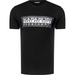 T-shirt NAPAPIJRI SELE. T-shirty męskie marki Napapijri. W wyprzedaży za 120.00 zł.