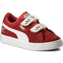 Półbuty PUMA - Minions Suede V Ps 365528 01 High Risk Red/Puma White. Półbuty chłopięce marki Puma. W wyprzedaży za 179.00 zł.