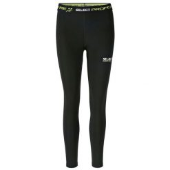 Spodnie uciskowe damskie Select 6406W. Czarne spodnie sportowe damskie Select, l, bez wzorów, sportowe, do piłki ręcznej. W wyprzedaży za 193.25 zł.