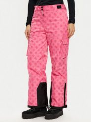 Guess Spodnie narciarskie W4PB60 WH0K0 Różowy Regular Fit. Czerwone spodnie sportowe damskie Guess, xs, z aplikacjami, z syntetyku, narciarskie. Za 829.99 zł.