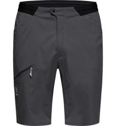 Spodenki krótkie męskie L.I.M Fuse Shorts. Szare szorty męskie Haglöfs, l, bez wzorów. Za 145.00 zł.
