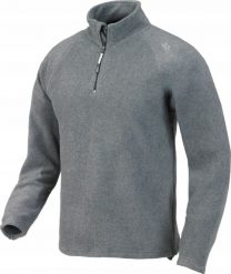 INDUSTRIAL STARTER IS-04805 - Bluza polarowa MONVISO - szara 2XL. Szare bluzy męskie INDUSTRIAL STARTER, m, bez wzorów, z polaru, bez kaptura. Za 87.73 zł.