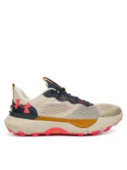 Under Armour Buty do biegania UA Infinite Pro Trail 3027202 Écru. Buty sportowe męskie Under Armour, z materiału, bez zapięcia, do biegania. Za 649.99 zł.