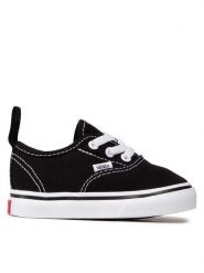 Vans Tenisówki Authentic Elas VN0A34A1LXN1 Czarny. Czarne buty sportowe chłopięce Vans, bez wzorów, z materiału, bez zapięcia, tenisowe. Za 159.99 zł.