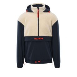 Męska Bluza Z Kapturem. Brązowe bluzy męskie IGUANA, m, bez wzorów, z kapturem, trekkingowe. Za 361.99 zł.