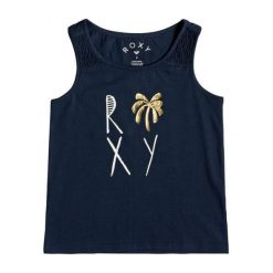 Roxy Bluzka Dziewczęca Wayfaringstrang 110 Ciemny Niebieski. Bluzki dla dziewczynek marki Roxy. Za 55.00 zł.