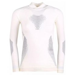 Koszulka termoaktywna damska Lady Fusyon Uw Shirt Lg Sl Turtleneck. Czarne koszulki sportowe damskie UYN, l, bez wzorów, z polaru, bez kołnierzyka, bez ramiączek, na golfa. Za 519.00 zł.