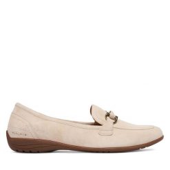 Loafersy Josef Seibel. Białe mokasyny damskie Josef Seibel. Za 439.99 zł.