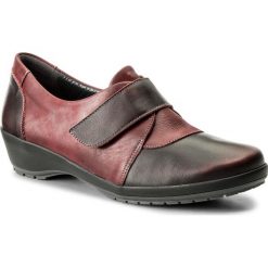 Półbuty COMFORTABEL - 941943 Rot 4. Czerwone półbuty damskie Comfortabel, z lakierowanej skóry. W wyprzedaży za 249.00 zł.