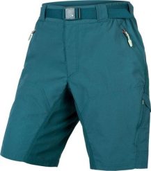 Spodenki rowerowe damskie Endura Hummvee Short. Niebieskie szorty sportowe damskie ENDURA, na lato, xs, bez wzorów, z materiału, sportowe, rowerowe. Za 319.99 zł.