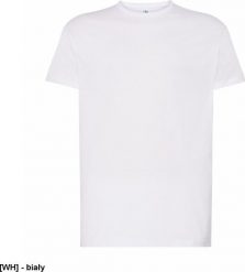JHK TSR160DGP - T-shirt męski z krótkim rękawem do nadruku cyfrowego L. T-shirty męskie JHK, l, bez wzorów, bez kołnierzyka. Za 18.00 zł.