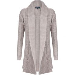 Sir Raymond Tailor sweter damski Tendency M beżowy. Brązowe swetry damskie Sir Raymond Tailor, m, bez wzorów, bez kołnierzyka, bez ramiączek, bez kaptura. Za 219.00 zł.