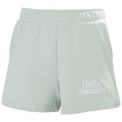 Szorty damskie Helly Hansen Core. Zielone szorty damskie Helly Hansen, na lato, s, bez wzorów, z bawełny. Za 211.55 zł.