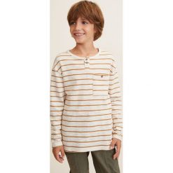 Mango Kids - Longsleeve dziecięcy Doppler 110-164 cm. T-shirty dla chłopców marki Mango Kids. W wyprzedaży za 35.90 zł.