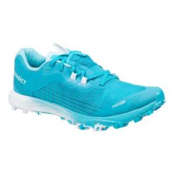 Second Life - Buty do biegania w terenie Race Light damskie. Niebieskie obuwie sportowe damskie KIPRUN, bez wzorów, z materiału, do biegania. Za 287.99 zł.