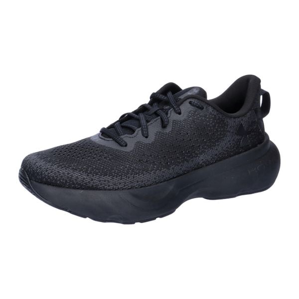 Buty treningowe męskie Under Armour Ua Infinite. Czarne buty sportowe męskie Under Armour, z materiału, bez zapięcia, do biegania. Za 269.00 zł.