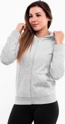 4f Bluza damska 4F F0956 szara 4FWSS24TSWSF0956 27M S. Szare bluzy damskie 4f, m, bez wzorów, bez kaptura. Za 142.38 zł.