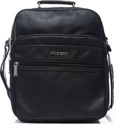 Bag Street Torba męska do Pracy na ramię Wodoodporna B7. Torby na ramię męskie Bag Street, bez wzorów, biznesowe, na ramię, małe. Za 119.90 zł.