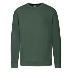 Lekka Męska Bluza Z Kapturem. Zielone bluzy męskie Fruit of the Loom, m, bez wzorów, z kapturem. Za 58.99 zł.