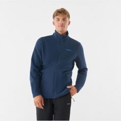 Bluza męska polarowa Viking Tesero Man. Niebieskie bluzy męskie Viking, m, bez wzorów, z polaru, bez kaptura, trekkingowe. Za 158.39 zł.