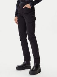 G-Star Raw Spodnie materiałowe Judee D24673-E078 Czarny Relaxed Fit. Czarne spodnie materiałowe damskie G-Star Raw, bez wzorów, z bawełny. Za 469.99 zł.