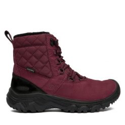 Śniegowce Keen. Czerwone śniegowce i trapery damskie Keen. Za 799.99 zł.
