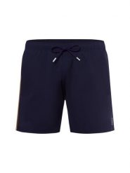 BOSS spodenki kąpielowe - Iconic Mężczyźni niebieski, L. Niebieskie kąpielówki męskie Boss, l, bez wzorów. Za 249.95 zł.