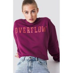 NA-KD Bluza Overflow - Red. Bluzy damskie marki NA-KD. W wyprzedaży za 42.58 zł.