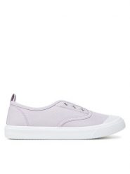 DeeZee Tenisówki CEO-CSS20535-02 Fioletowy. Fioletowe trampki i tenisówki dziewczęce DeeZee, bez wzorów, z materiału, bez zapięcia. Za 59.99 zł.