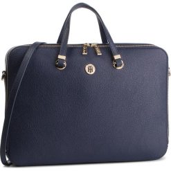 Torba na laptopa TOMMY HILFIGER - Th Core Computer Bag AW0AW06424 901. Torby na laptopa damskie marki Tommy Hilfiger. Za 699.00 zł.